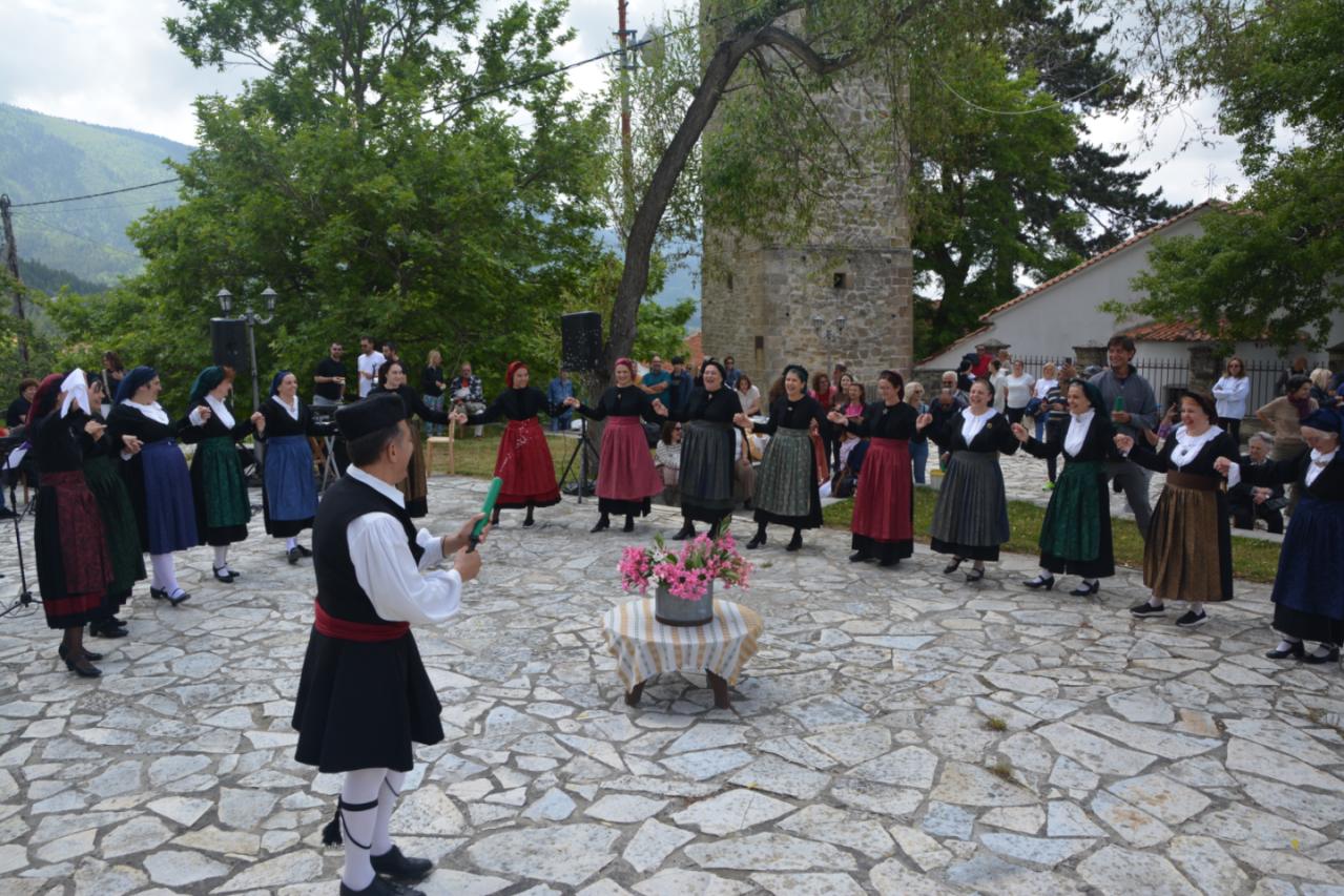 Μορφωτική Ένωση Καταφυγιωτών Κατερίνης – Η αναβίωση του εθίμου της Μαρούδας