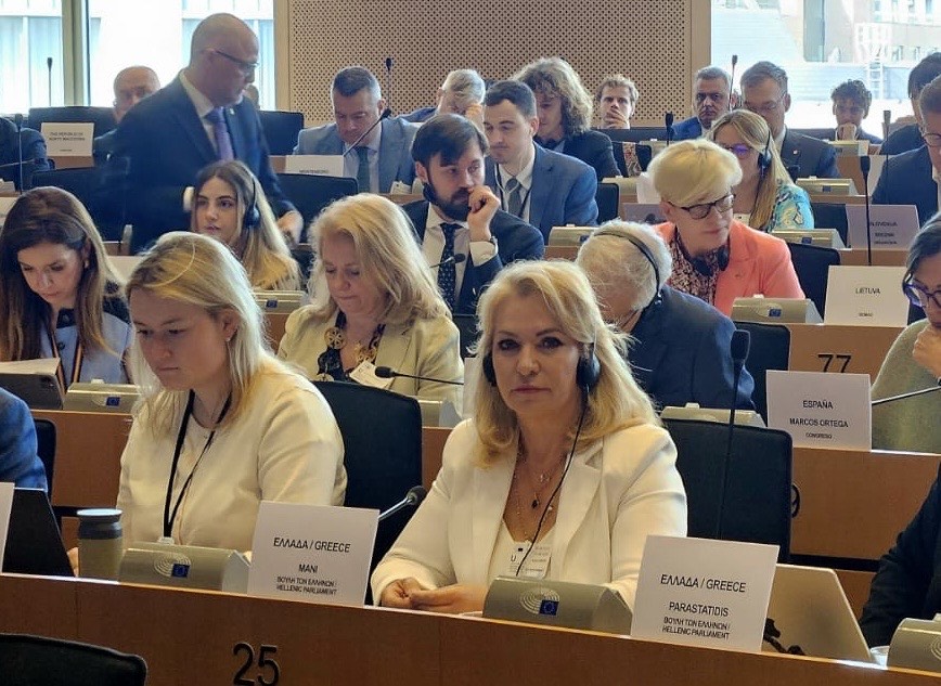 Άννα Μάνη | Παρέμβαση για την προστασία των Χριστιανών της Συρίας, στο Ευρωκοινοβούλιο