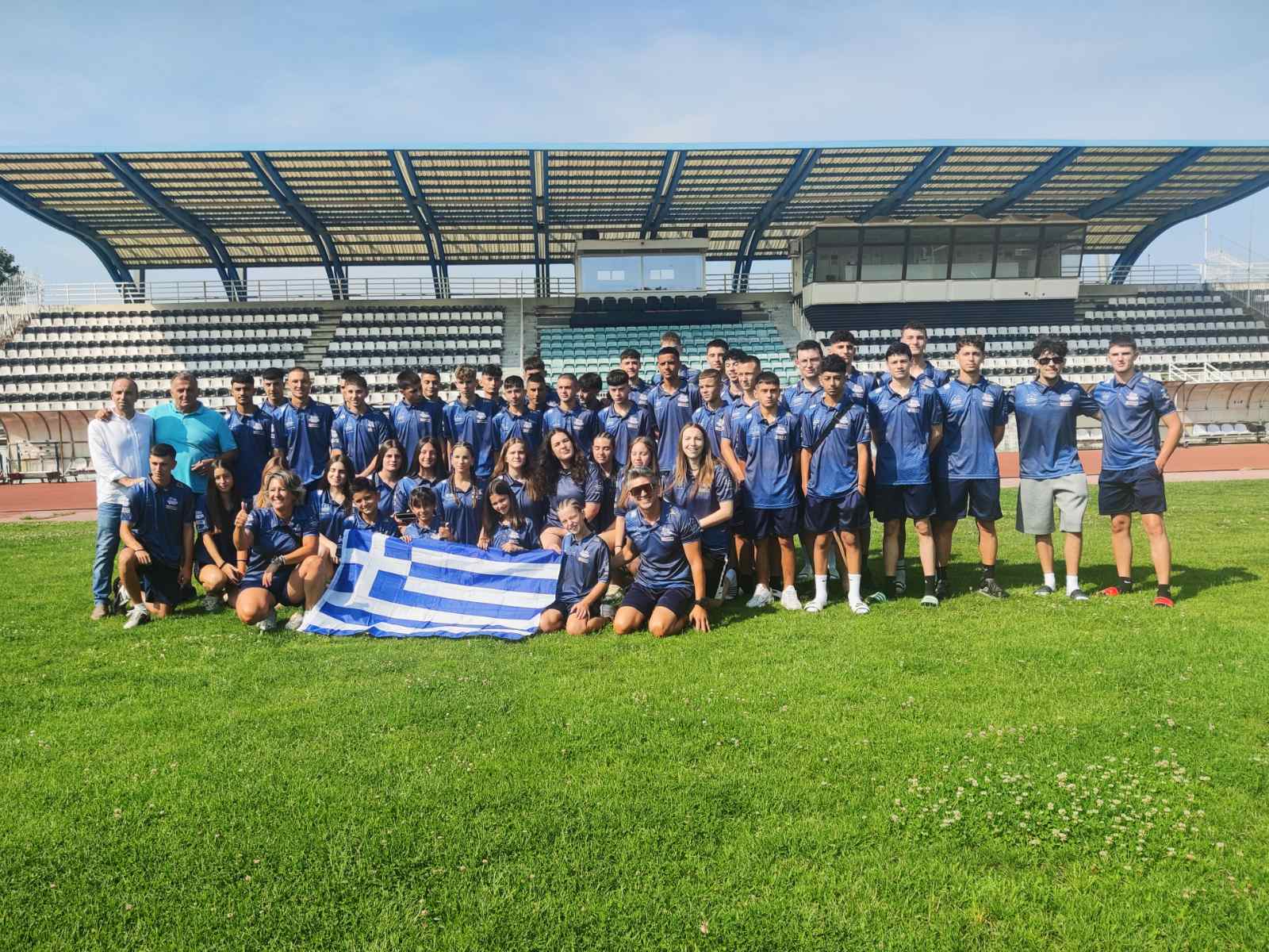 Στην Παγκόσμια Αθλητική Συνάντηση Νέων στο Klagenfurt της Αυστρίας συμμετέχουν 66 αθλητές και αθλήτριες από την Κατερίνη