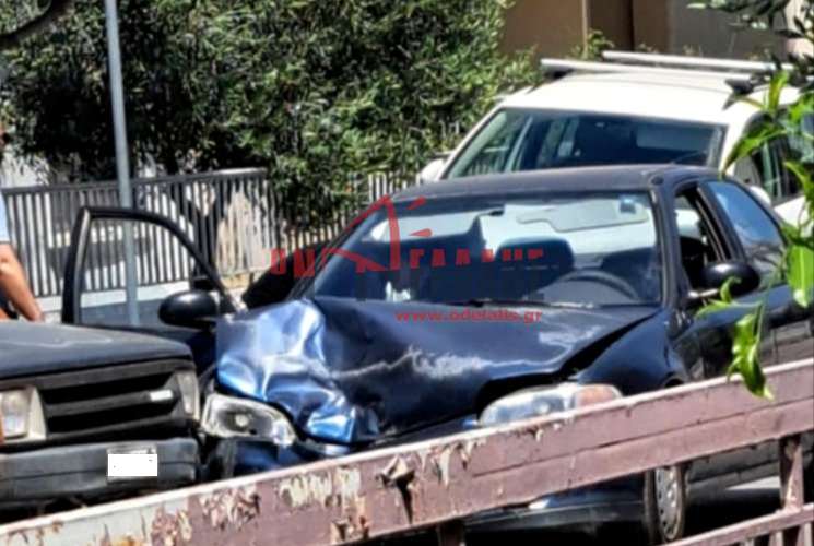 Κατερίνη: Τροχαίο ατύχημα σε επικίνδυνη διασταύρωση