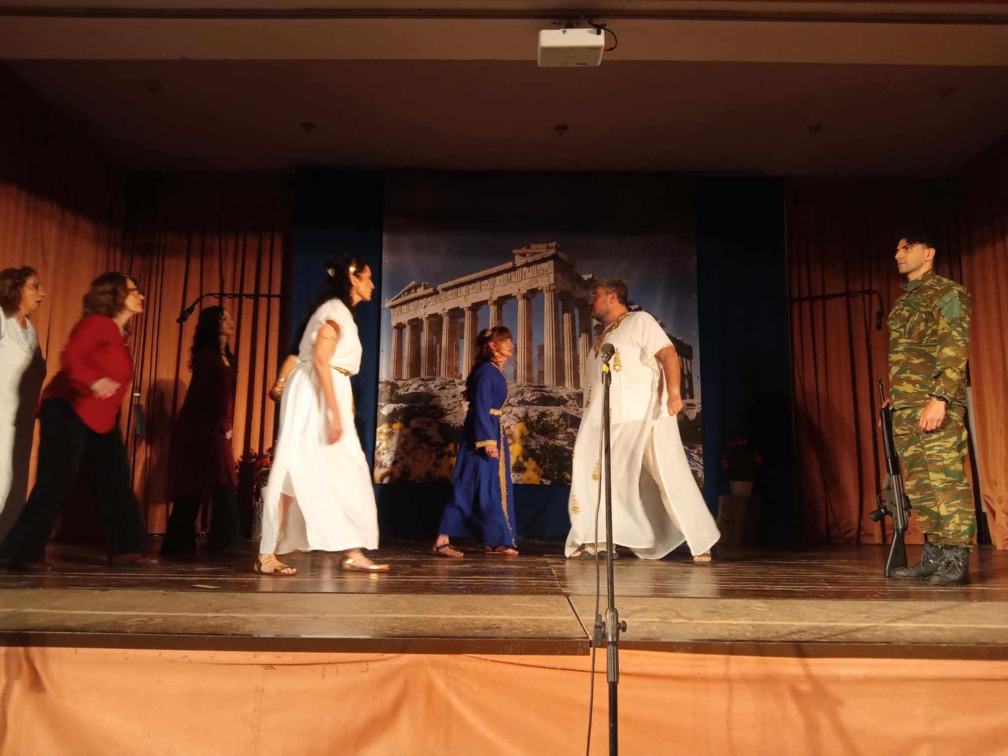 Τo “ΛΥΣΙΣΤΡΑΤΙΖΟΝΤΑΣ” της “ATTACK-A”