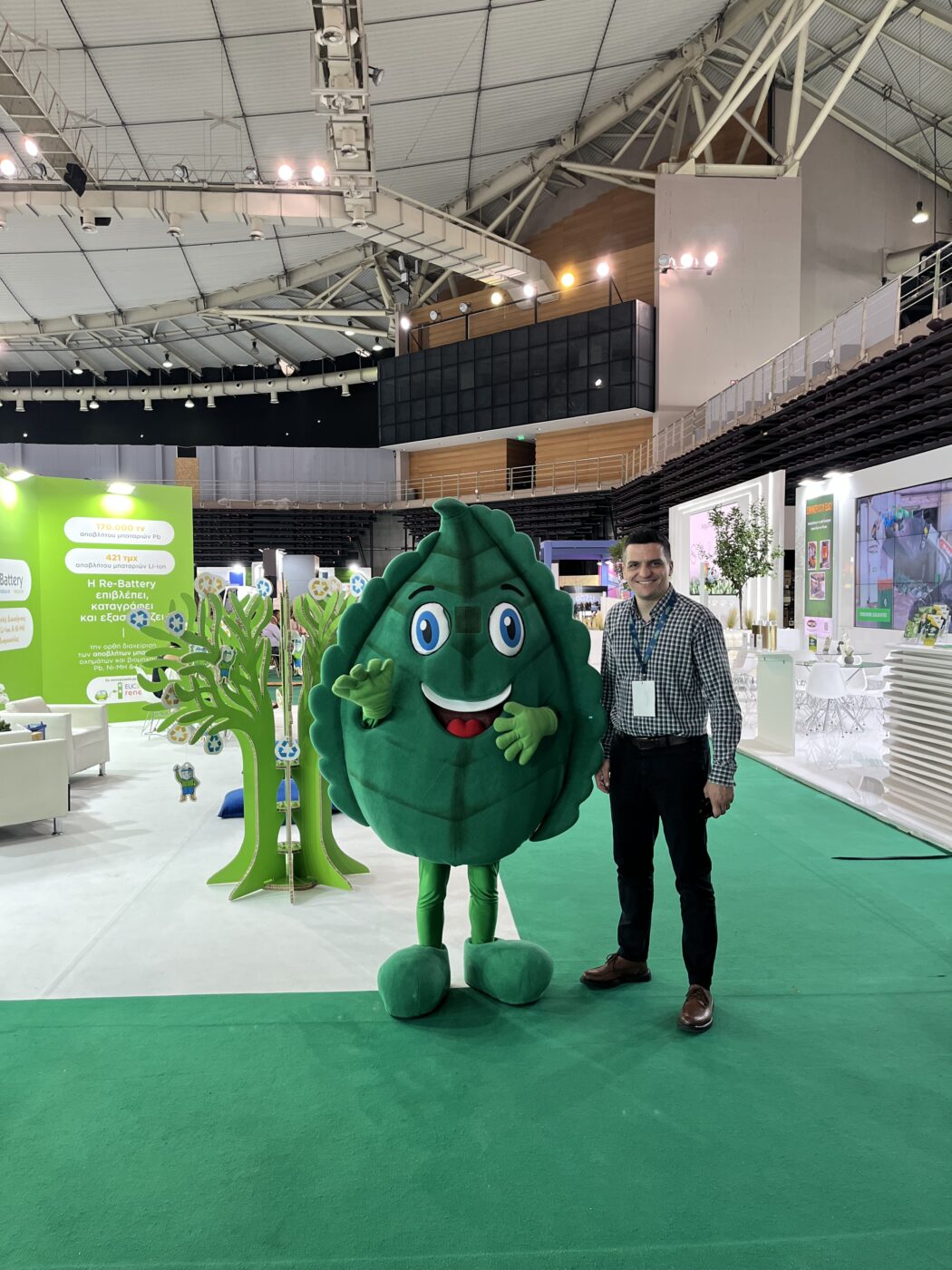 Στην Έκθεση “Attica Green Expo” ο Ευθύμιος Τσίρκος για το Πράσινο Ταμείο