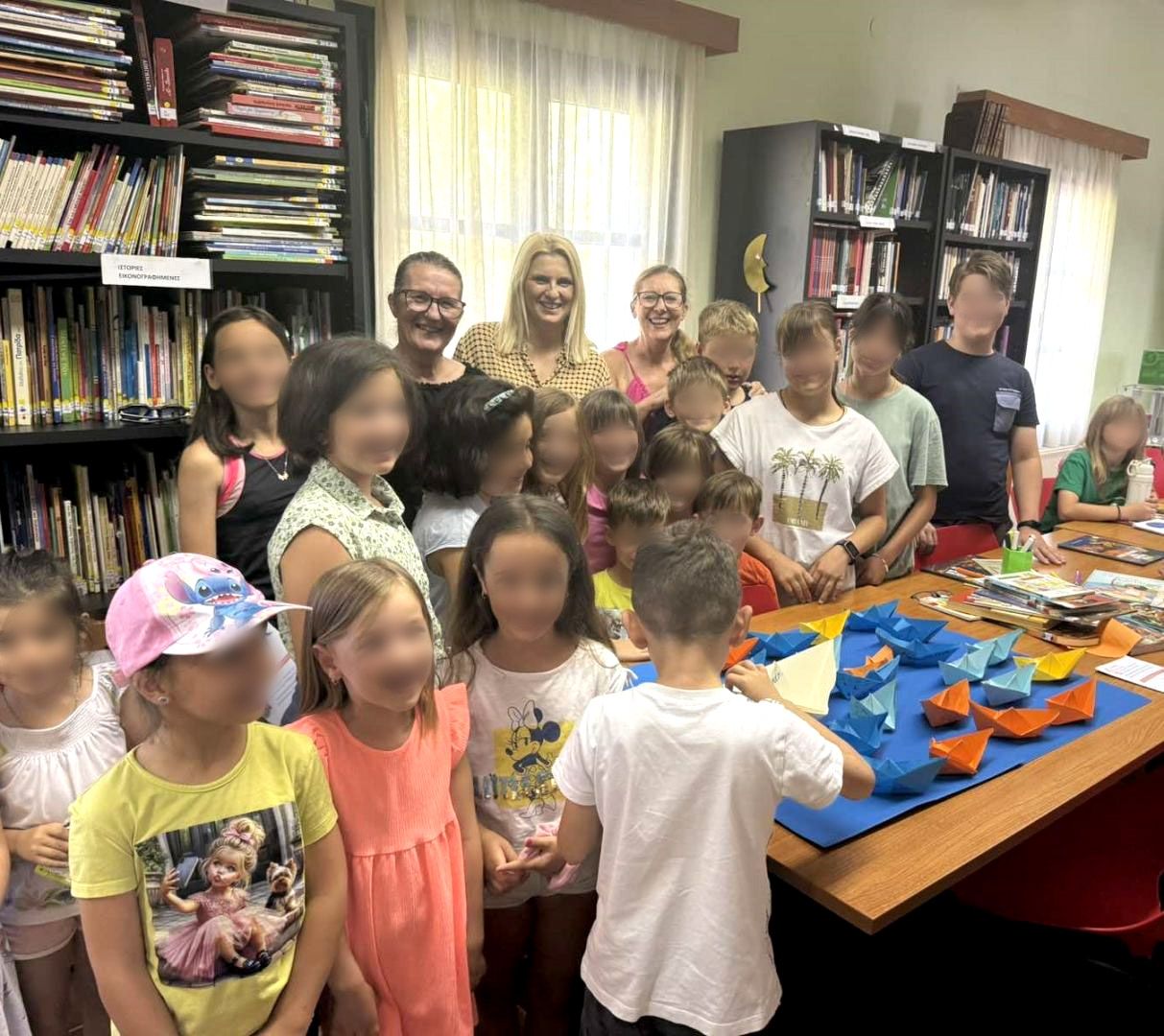 Άνοιξε πανιά και η Δημοτική Βιβλιοθήκη Κορινού για το καλοκαιρινό ταξίδι της γνώσης