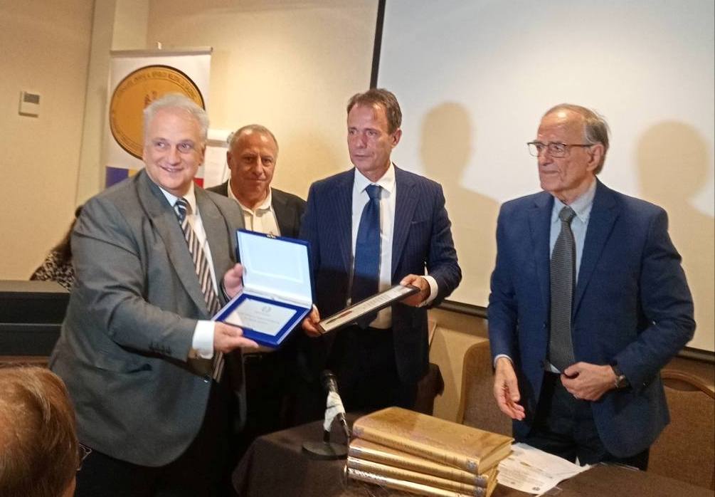 Τιμητική βράβευση του συντοπίτη μας Γεωργίου Ακριτίδη ως «Δίκαιος των Εθνών»