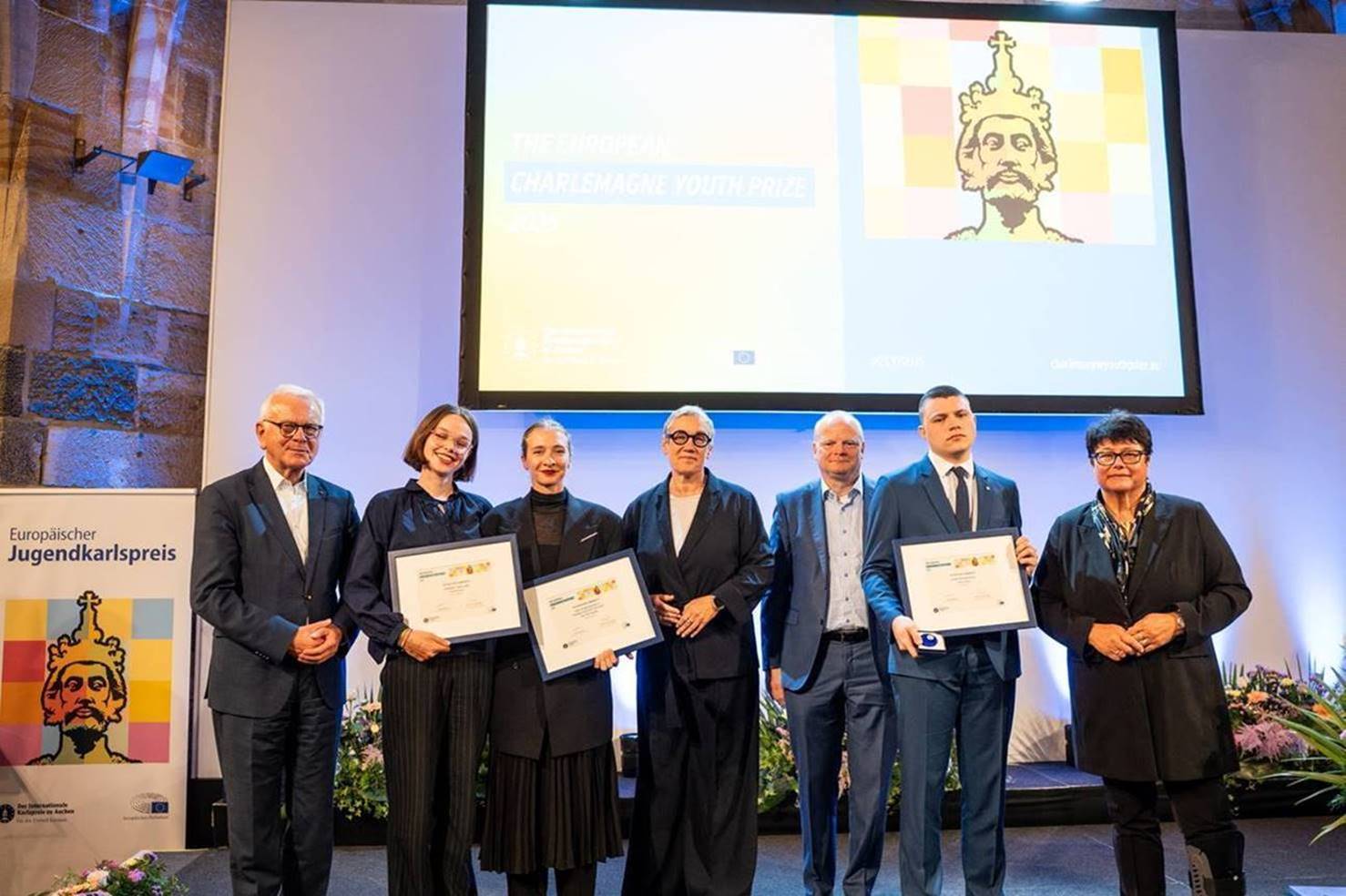 Στο «Youth Horizons» το φετινό βραβείο Καρλομάγνου για τη Νεολαία στην Ελλάδα