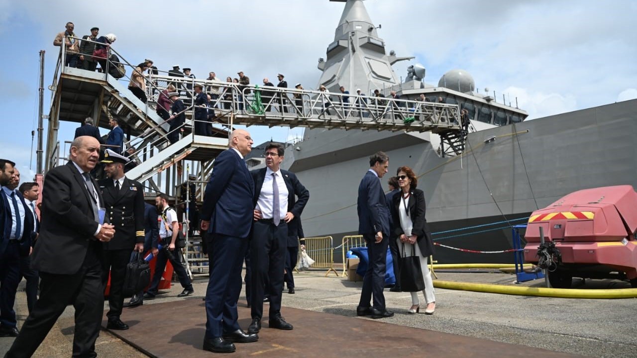 Ν. Δένδιας: Καθοριστική η συμβολή των φρεγατών FDI στην αποτρεπτική ισχύ της Ελλάδας