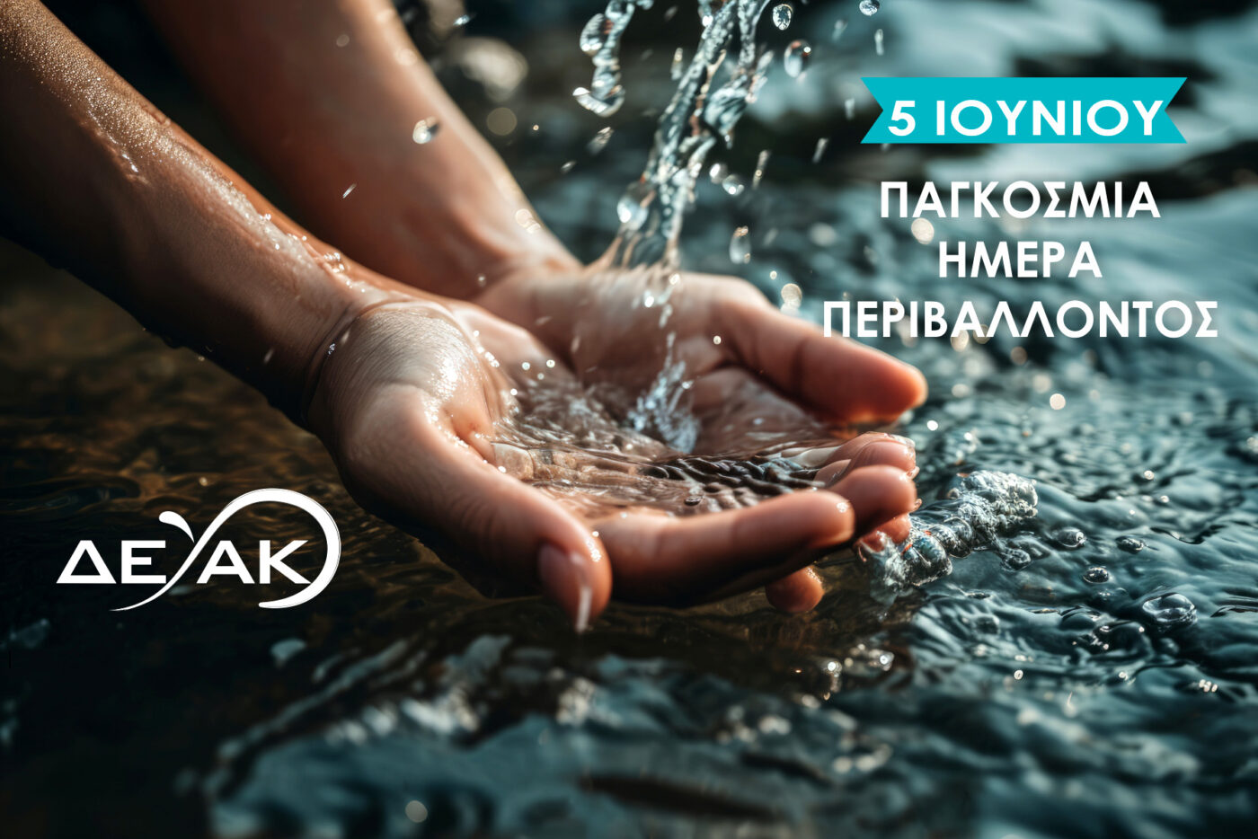 Μήνυμα της ΔΕΥΑ Κατερίνης για την Παγκόσμια Ημέρα Περιβάλλοντος