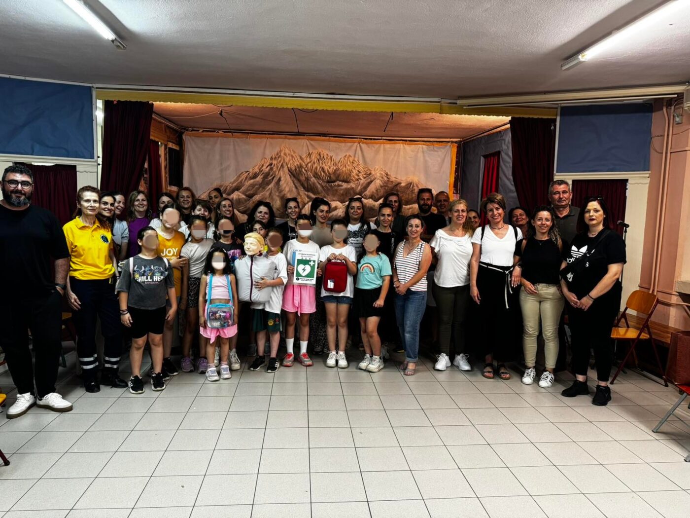 Διασωστική Ομάδα Πιερίας – Δράση ενημέρωσης για τη Βασική Υποστήριξη Ζωής