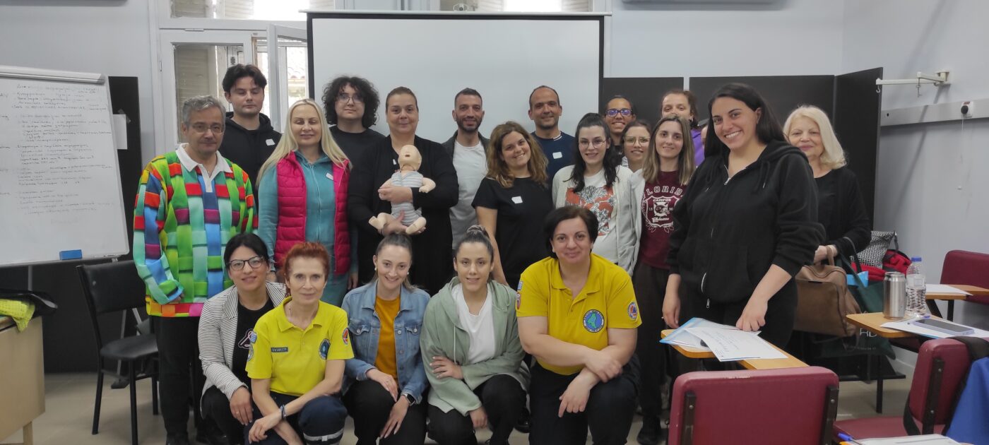 Διασωστική Ομάδα Πιερίας – Εκπαιδευτικά προγράμματα πιστοποίησης πολιτών