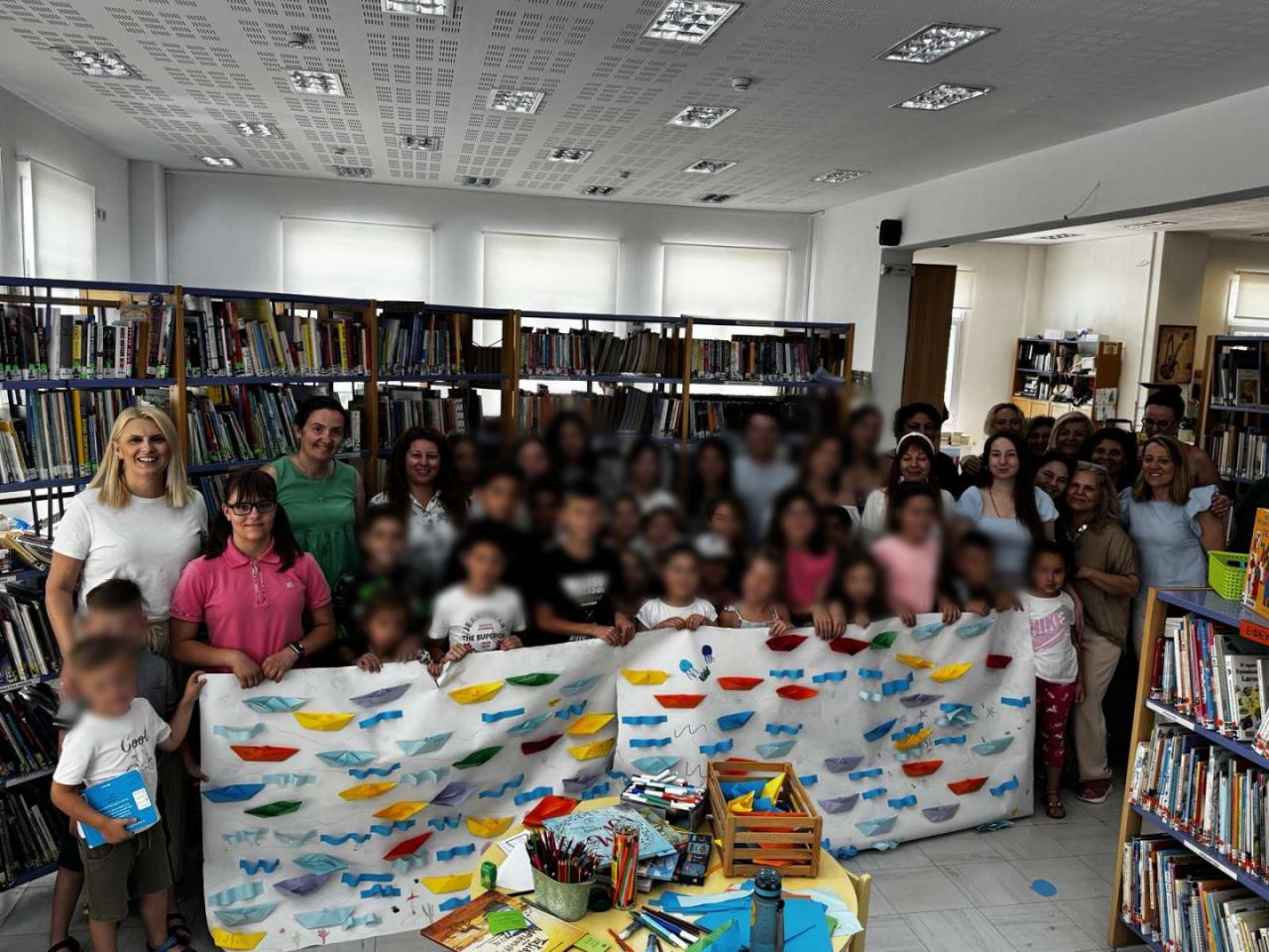 Η Καλοκαιρινή Εκστρατεία 2025 ξεκίνησε δυναμικά στη Δημοτική Βιβλιοθήκη Κατερίνης