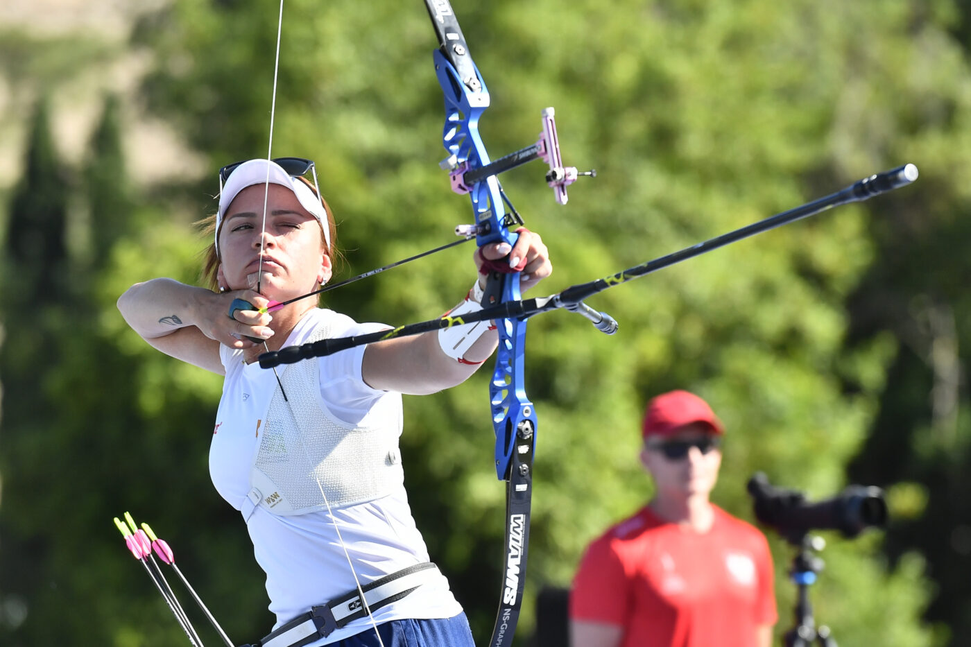 Τοξοβολία: Ασημένια η Κατερινιώτισα Δωροθέα Ποιμενίδου στο Ευρωπαϊκό Κύπελλο