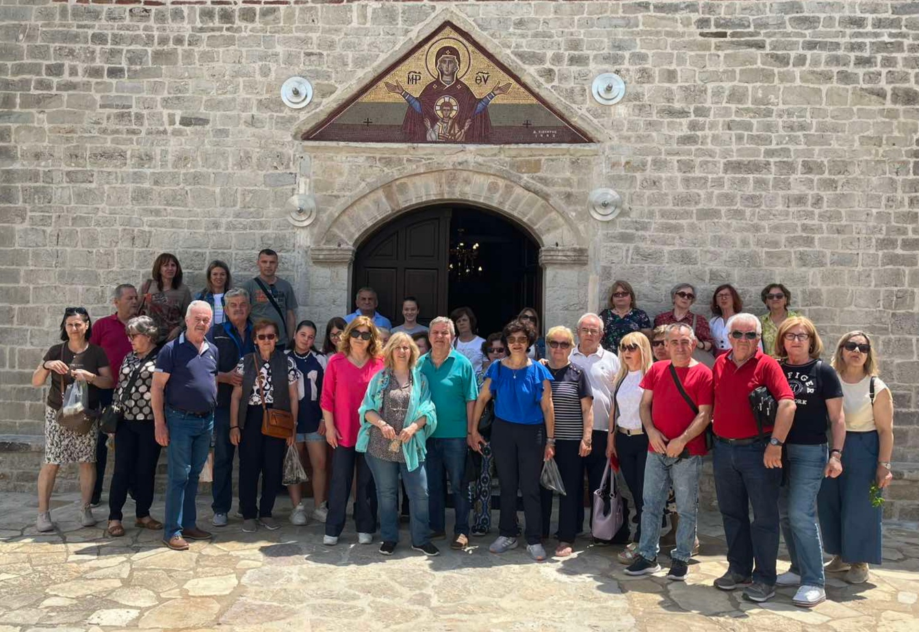 Εκδρομή της Δρυάνιστας στην Ναύπακτο!