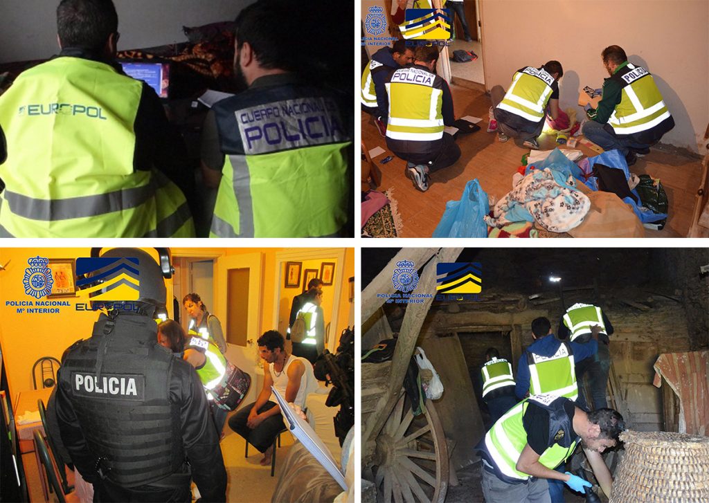 Διεθνής επιχείρηση εξάρθρωσης εγκληματικής οργάνωσης: Πάνω από 8 εκατ. ευρώ από τηλεφωνικές απάτες