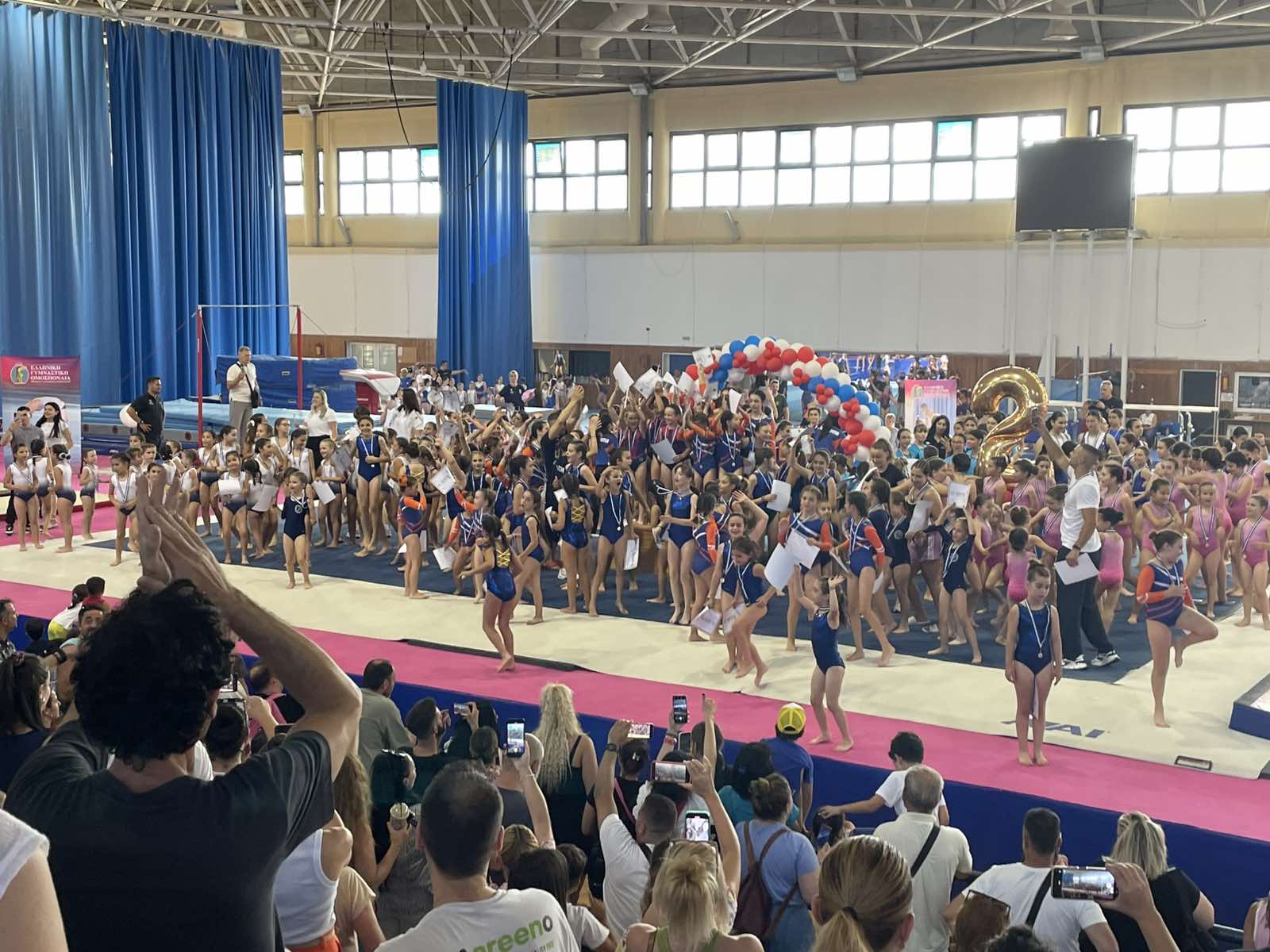  O ΓΑΣ Αρχέλαος Κατερίνης στη γιορτή Ενόργανης Γυμναστικής της Β’ Περιφέρειας