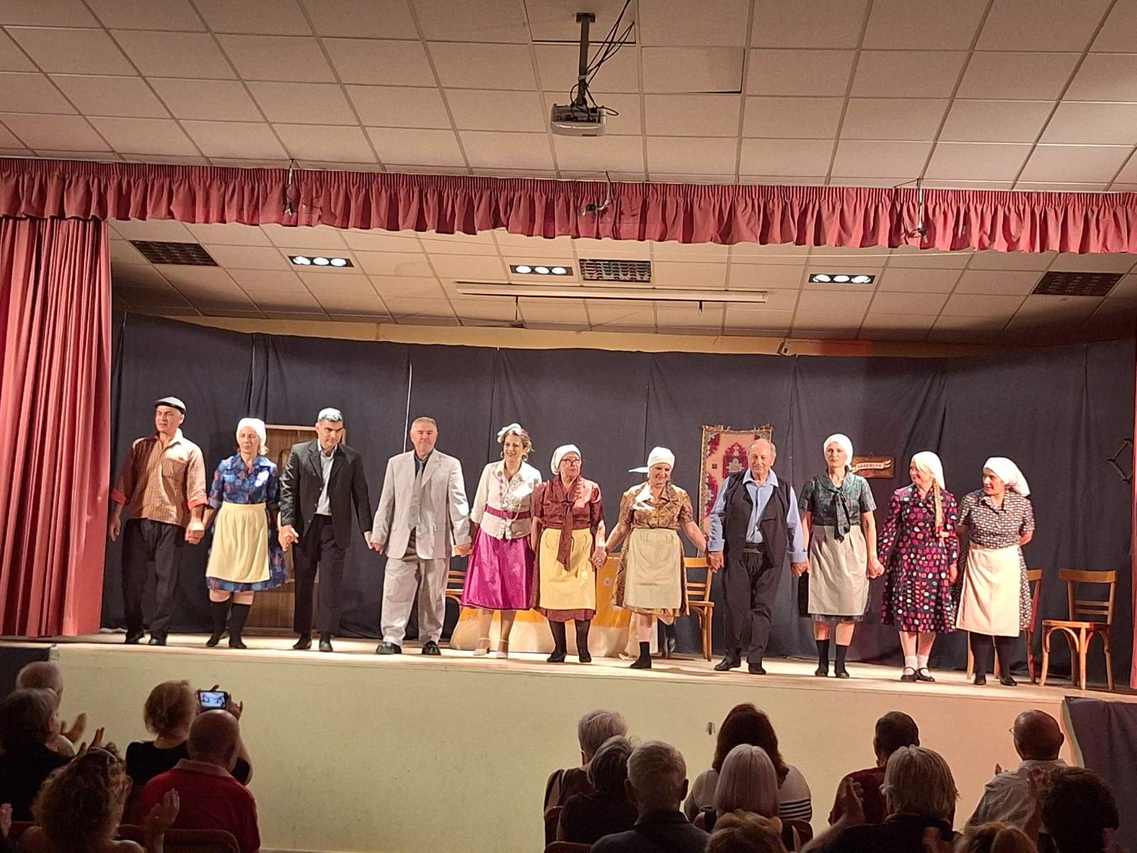 Ένωση Ποντίων Πιερίας: Μια παράσταση – δώρο γέλιου & πολιτισμού στο Ωραιόκαστρο Θεσσαλονίκης