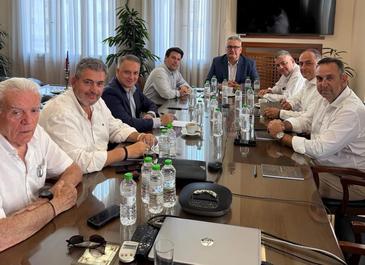 H πρώτη συνεδρίαση του Περιφερειακού Επιμελητηριακού Συμβουλίου Κεντρικής Μακεδονίας