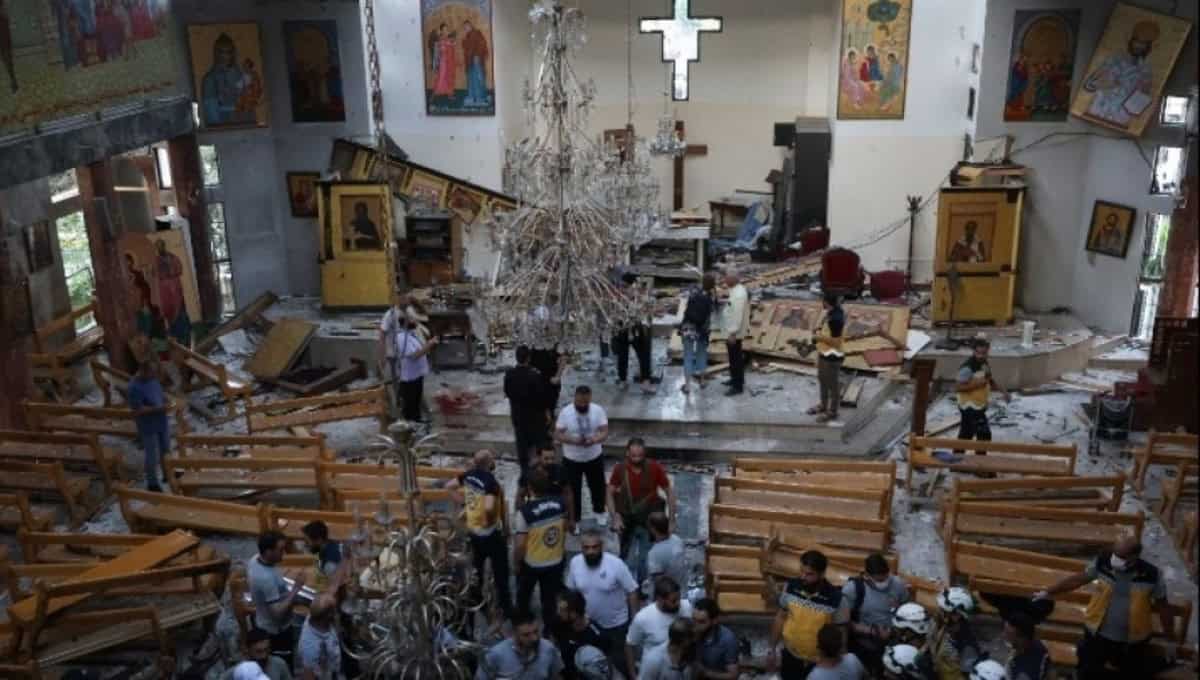 Το Ευρωπαϊκό Συμβούλιο καταδικάζει το τρομοκρατικό χτύπημα στον Ναό του Προφήτη Ηλία στη Δαμασκό