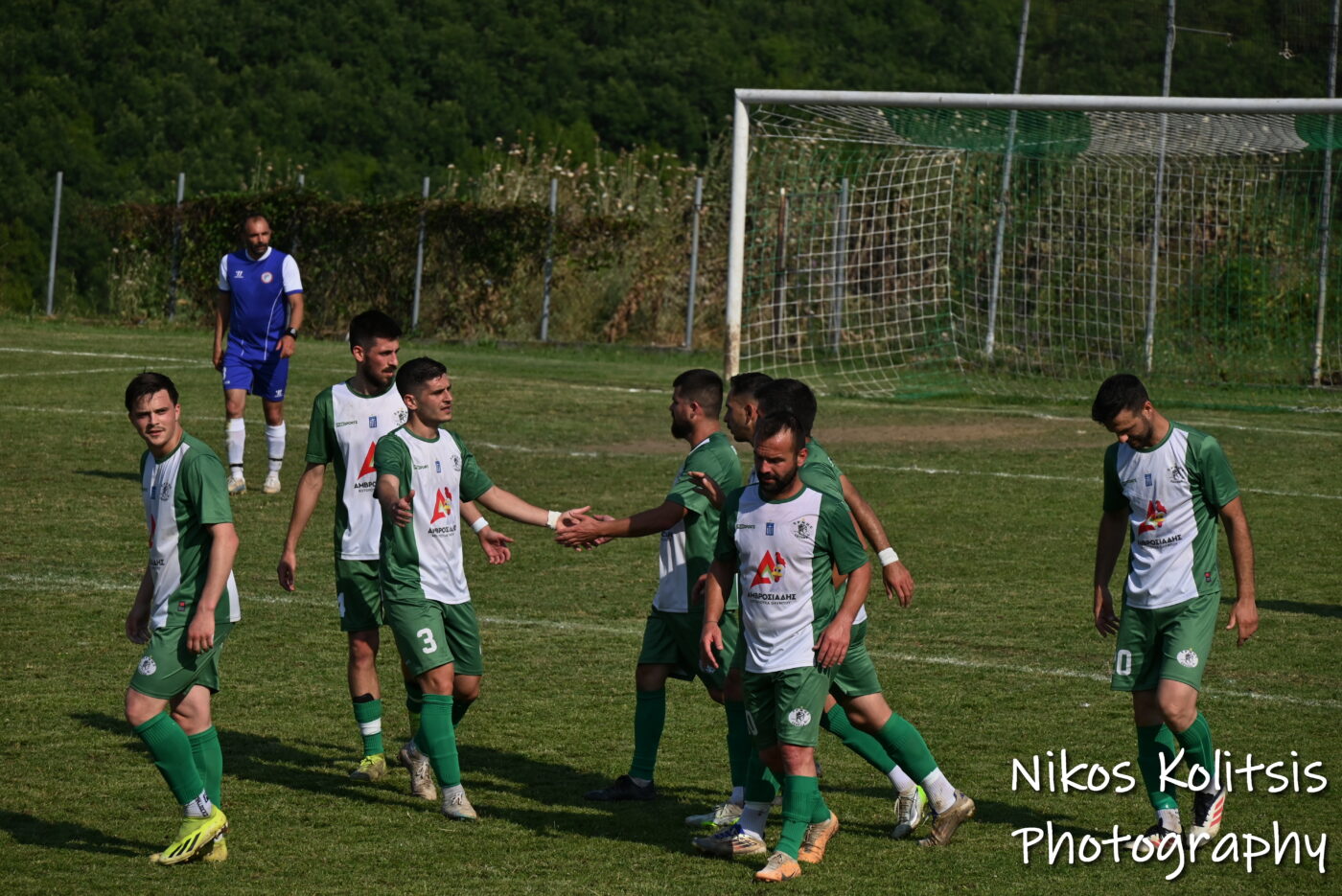 Ερμής Εξοχής – Μέγας Αλέξανδρος Αετού Φλώρινας 2-0 Highlights/Μπαράζ ανόδου Γ’ εθνικής video