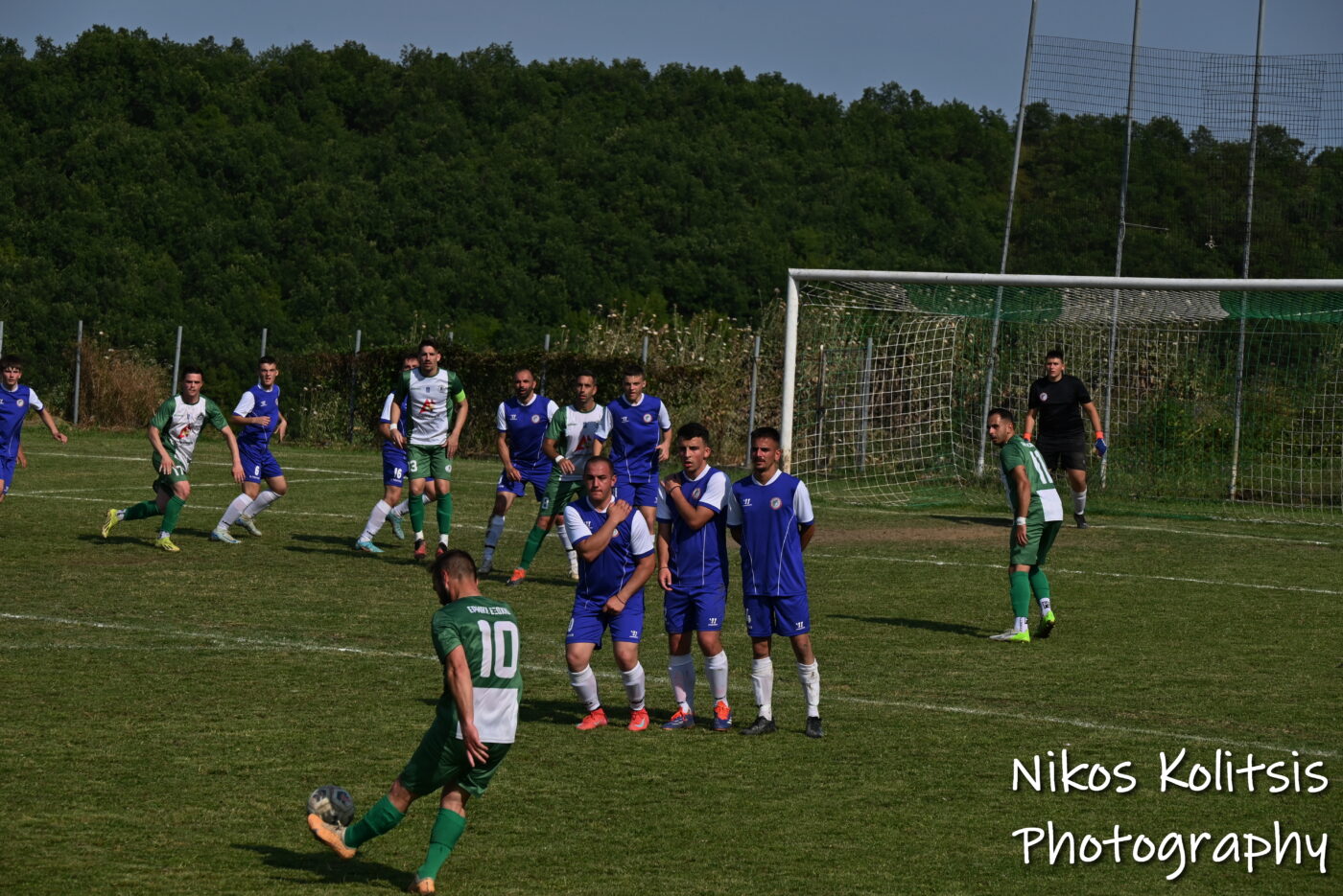 Ερμής Εξοχής – Μέγας Αλέξανδρος Αετού Φλώρινας 2-0: Tα γκολ του αγώνα/Μπαράζ ανόδου Γ’ εθνικής 1-6-25 video