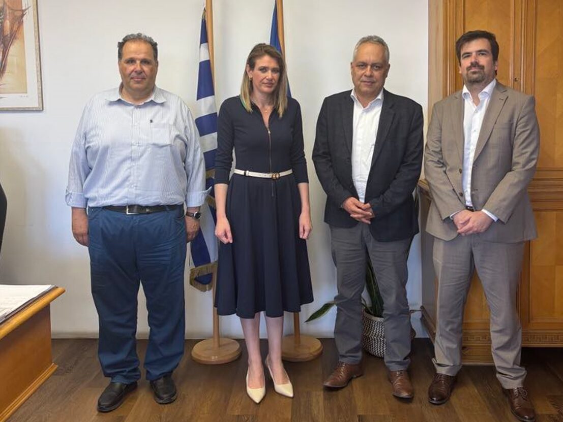 Συνάντηση εκπροσώπων της Ε.Ι.Ε.Τ. με την Υφυπουργό Εργασίας κ. Άννα Ευθυμίου