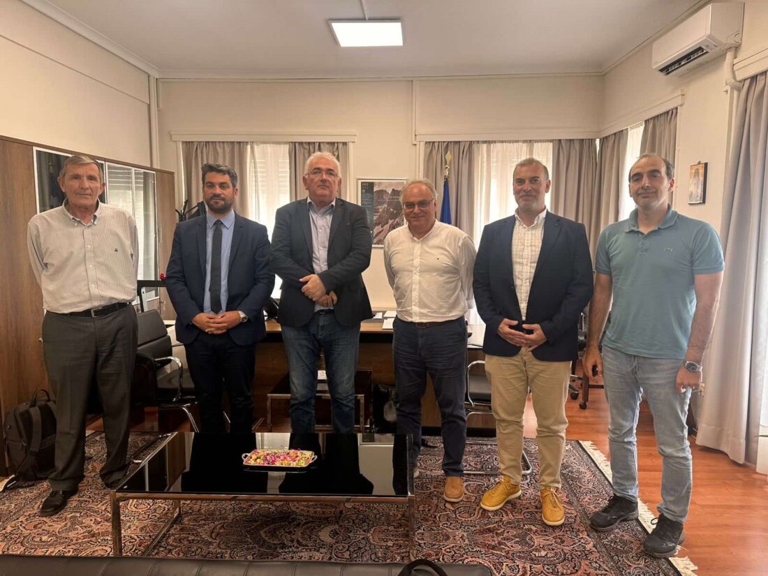 Συνάντηση του Δικτύου Φο.Δ.Σ.Α. με τον Γ. Γραμματέα του ΥΠ.ΕΣ. Σάββα Χιονίδη