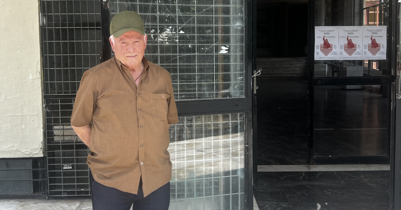 Στα 80 του στο ΑΠΘ: Η ιστορία του κυρίου Ανέστη, φοιτητή του Πολυτεχνείου