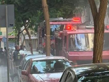 Συναγερμός στο κέντρο της Κατερίνης: Φωτιά σε διαμέρισμα – Άμεση επέμβαση της Πυροσβεστικής