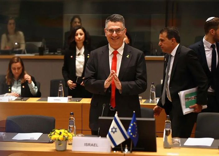 Ισραήλ σε Ερντογάν:  Για δες ποιος μιλά! Εκείνος που κατέχει παράνομα τη Βόρεια Κύπρο!