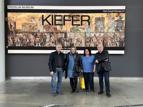 Το ΓΕΛ Κονταριώτισσας στo Άμστερνταμ για παρακολούθηση επιμορφωτικού σεμιναρίου