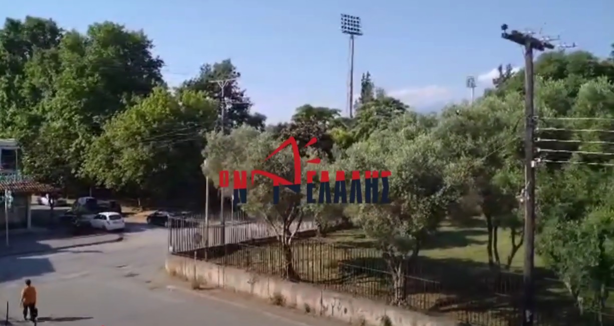 2ο και 5ο ΓΕΛ Κατερίνης: Εξετάσεις υπό τους ήχους των… χορτοκοπτικών!