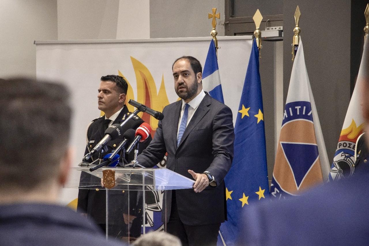 Γ. Κεφαλογιάννης: Προτεραιότητα η ασφάλεια των μοναχών του Αγίου Όρους