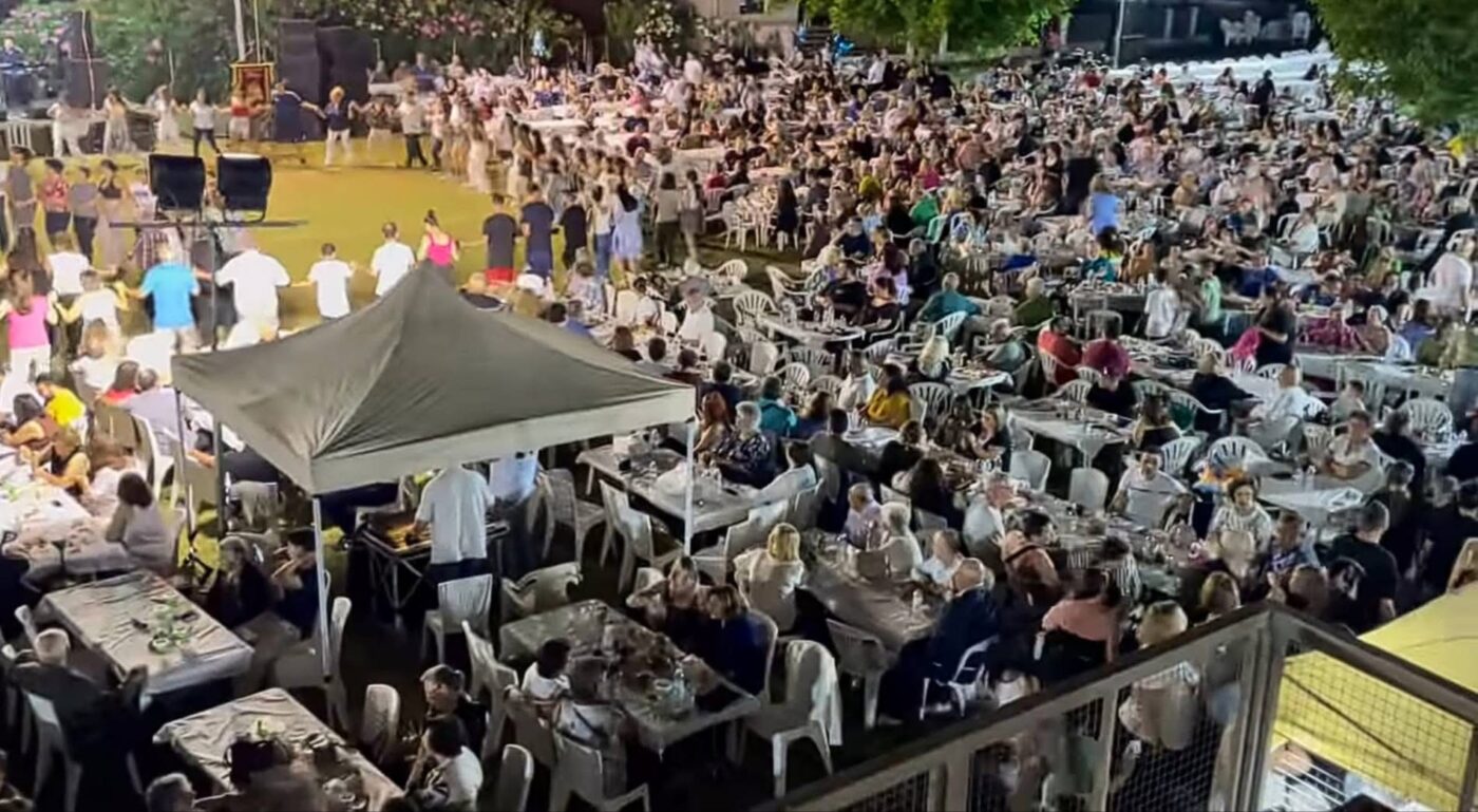 Κατερίνη: Εξαιρετική και η φετινή «Γιορτή Ενορίας»