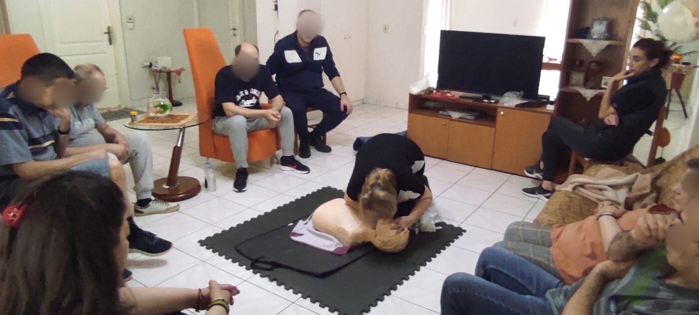 Ενημέρωση και εκπαίδευση στην Καρδιοπνευμονική Αναζωογόνηση σε Ψυχιατρικές Δομές