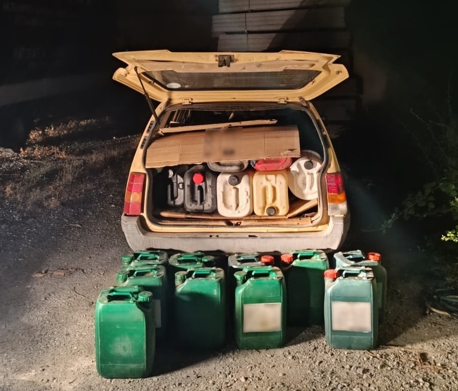 Πιερία: «Άδειαζαν»…ρεζερβουάρ | Δύο συλλήψεις για σειρά κλοπών καυσίμων και εργαλείων