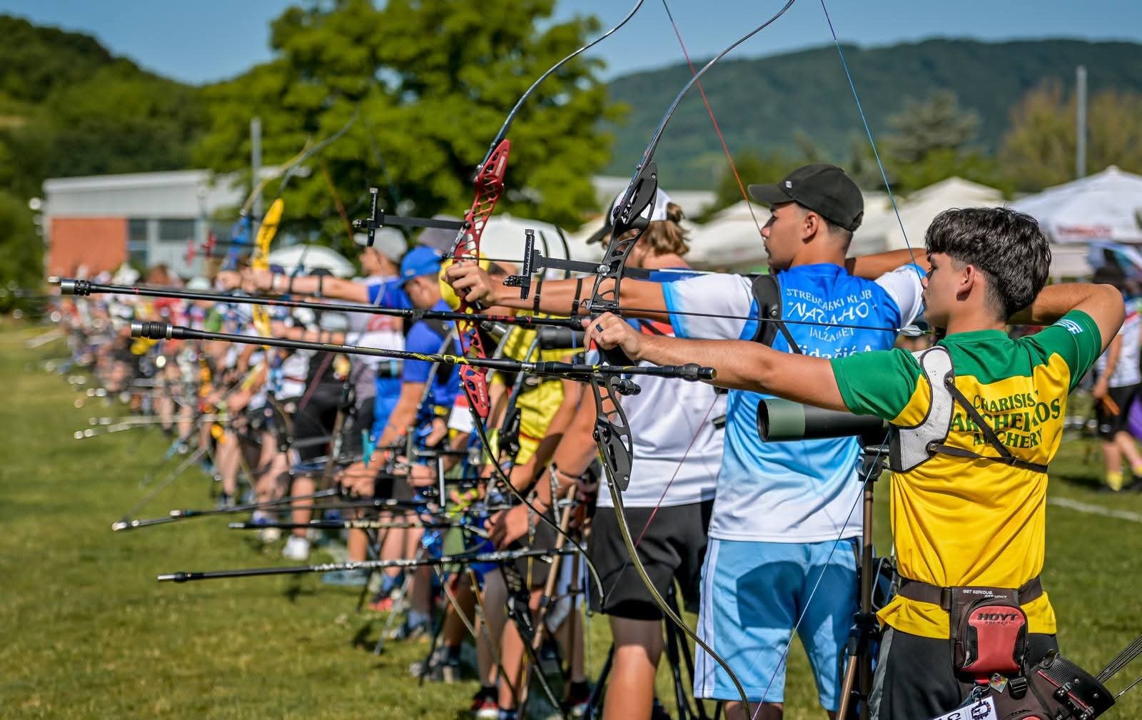 Από την Κατερίνη στην Κροατία: Τοξοβολία με Υπογραφή Αρχέλαου στο Central European Cup 2025!