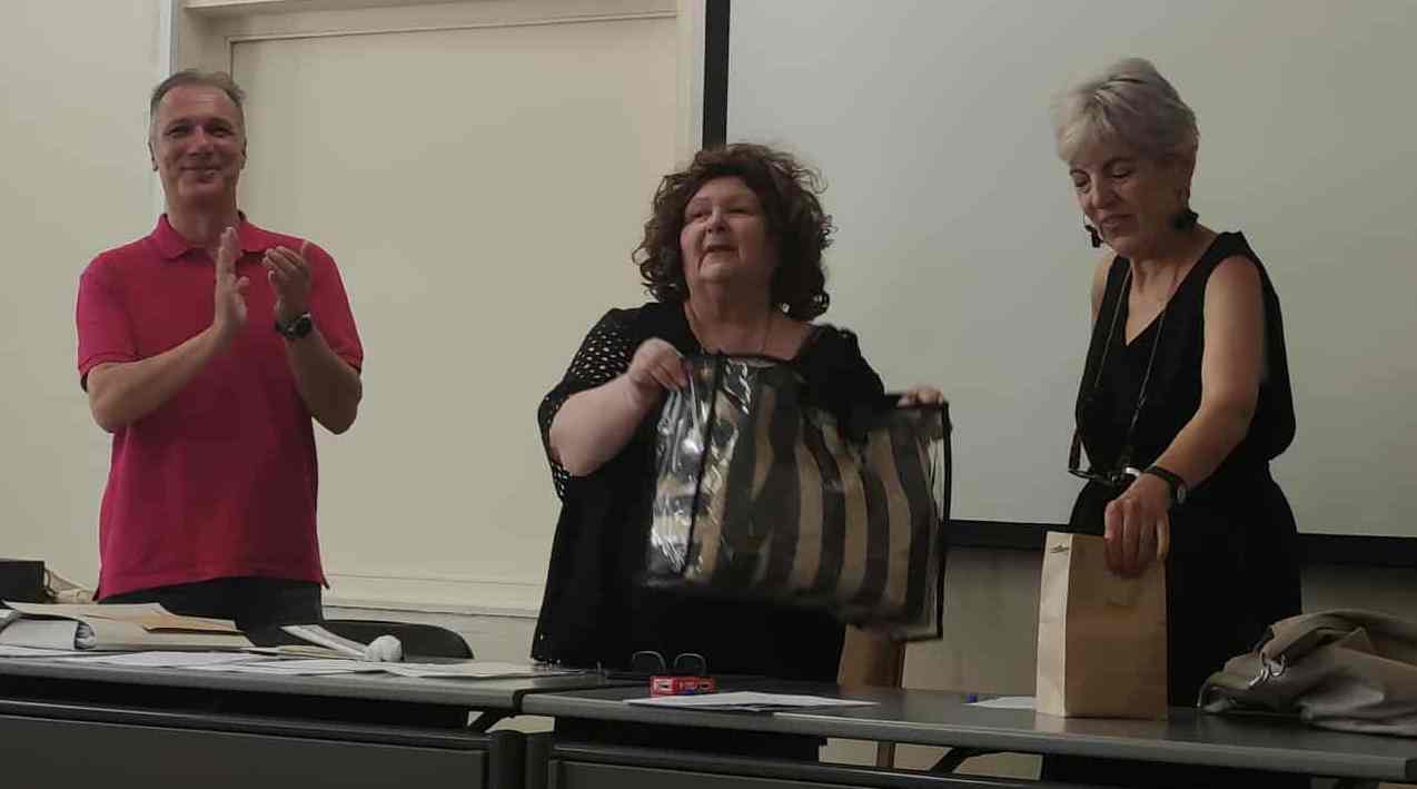 Καλή συνταξιοδότηση στη Δ/ντρια του Πρότυπου ΕΠΑΛ Κατερίνης!