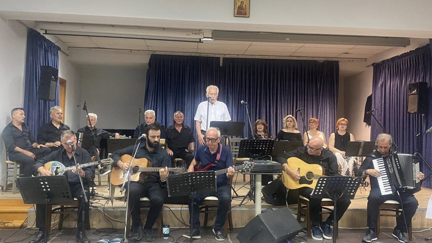 Μουσική βραδιά από την «Κομπανία όπως παλιά»