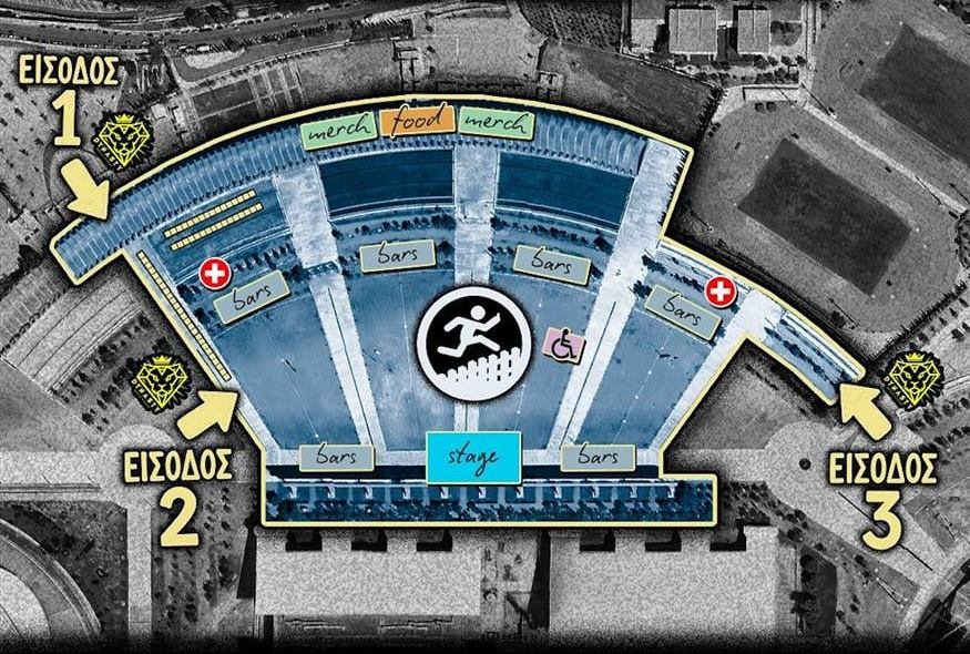 Απόψε στο ΟΑΚΑ η συναυλία του ΛΕΞ