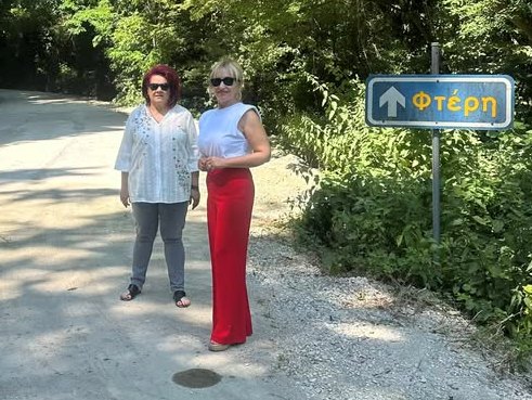 Σε αυτοψία εργασιών στη Μόρνα η Αντιπεριφερειάρχης Πιερίας