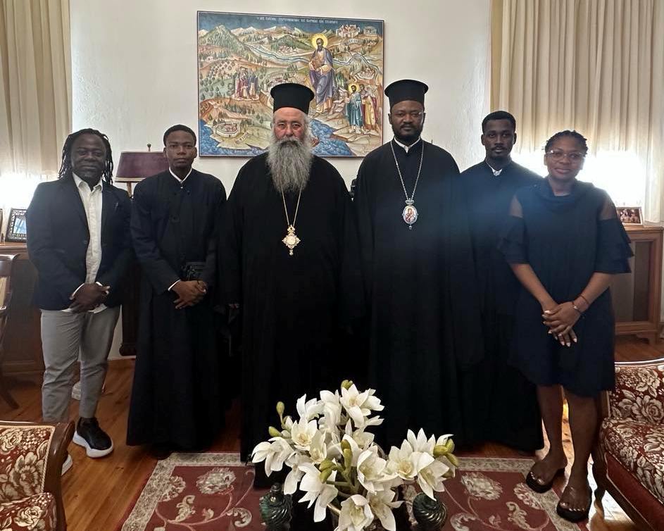 Ο Επίσκοπος Μπενίν Αθανάσιος στην Ιερά Μητρόπολη Κίτρους