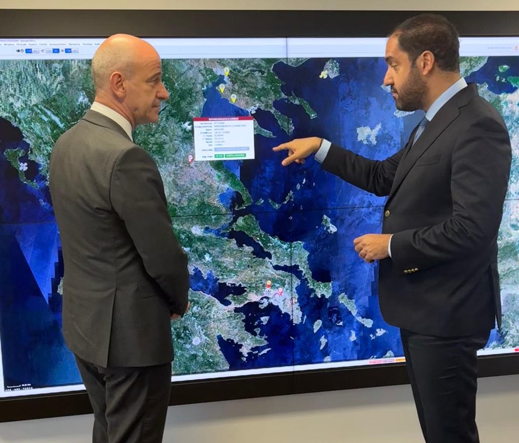 DRONES για την ενίσχυση της πυροπροστασίας σε Όλυμπο και Πιέρια ζήτησε ο Φ. Μπαραλιάκος