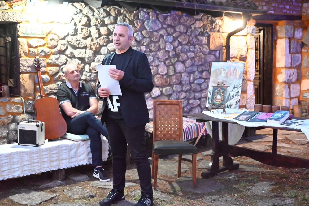 Η λογοτεχνία ως καταφύγιο στη ζωή μας, στην 1η Ευρωπαϊκή Νύχτα Λογοτεχνίας