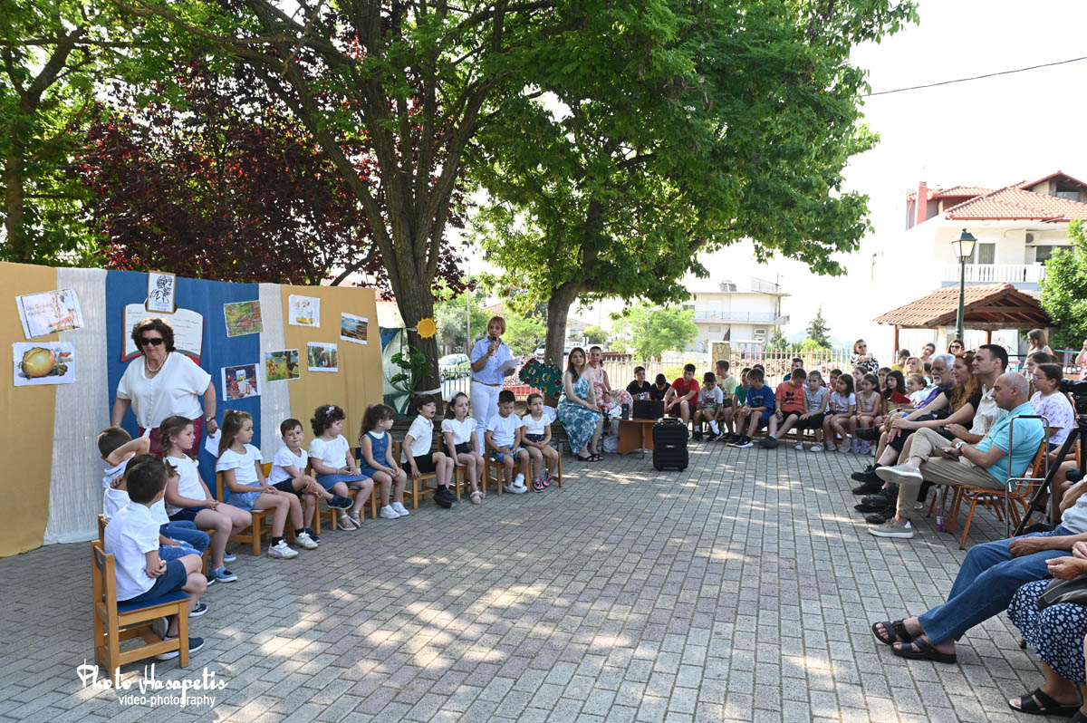 «Μαθήματα Ζωής από τον Αίσωπο» στην γιορτή του 2ου Νηπιαγωγείου Κολινδρού