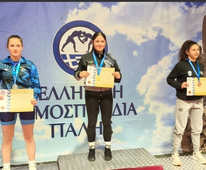 Στο πανευρωπαϊκό κορασίδων οι πρωταθλήτριες των Ολυμπίων Κατερίνης Σειταρίδου & Καϊδοπούλου