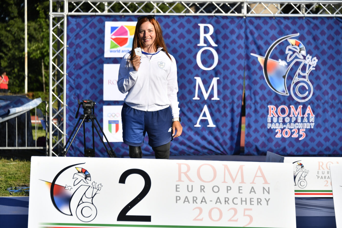 Συγχαρητήριο Δημάρχου Κατερίνης για τη μεγάλη διάκριση της Δωροθέας Ποιμενίδου στο Ευρωπαϊκό Κύπελλο Παρα-Τοξοβολίας