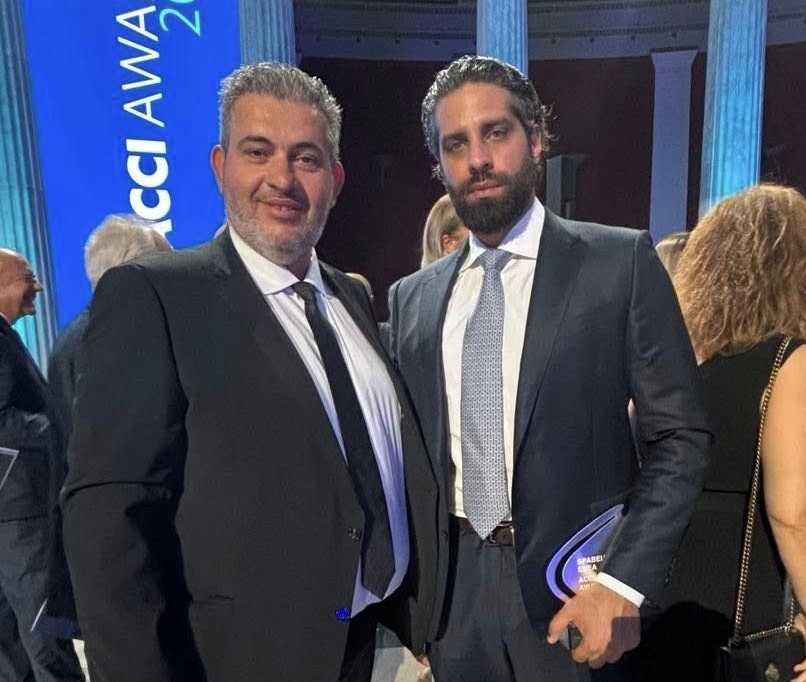 Στην τελετή απονομής των ετήσιων βραβείων του ΕΒΕΑ ο Πρόεδρος του Επιμελητηρίου Πιερίας