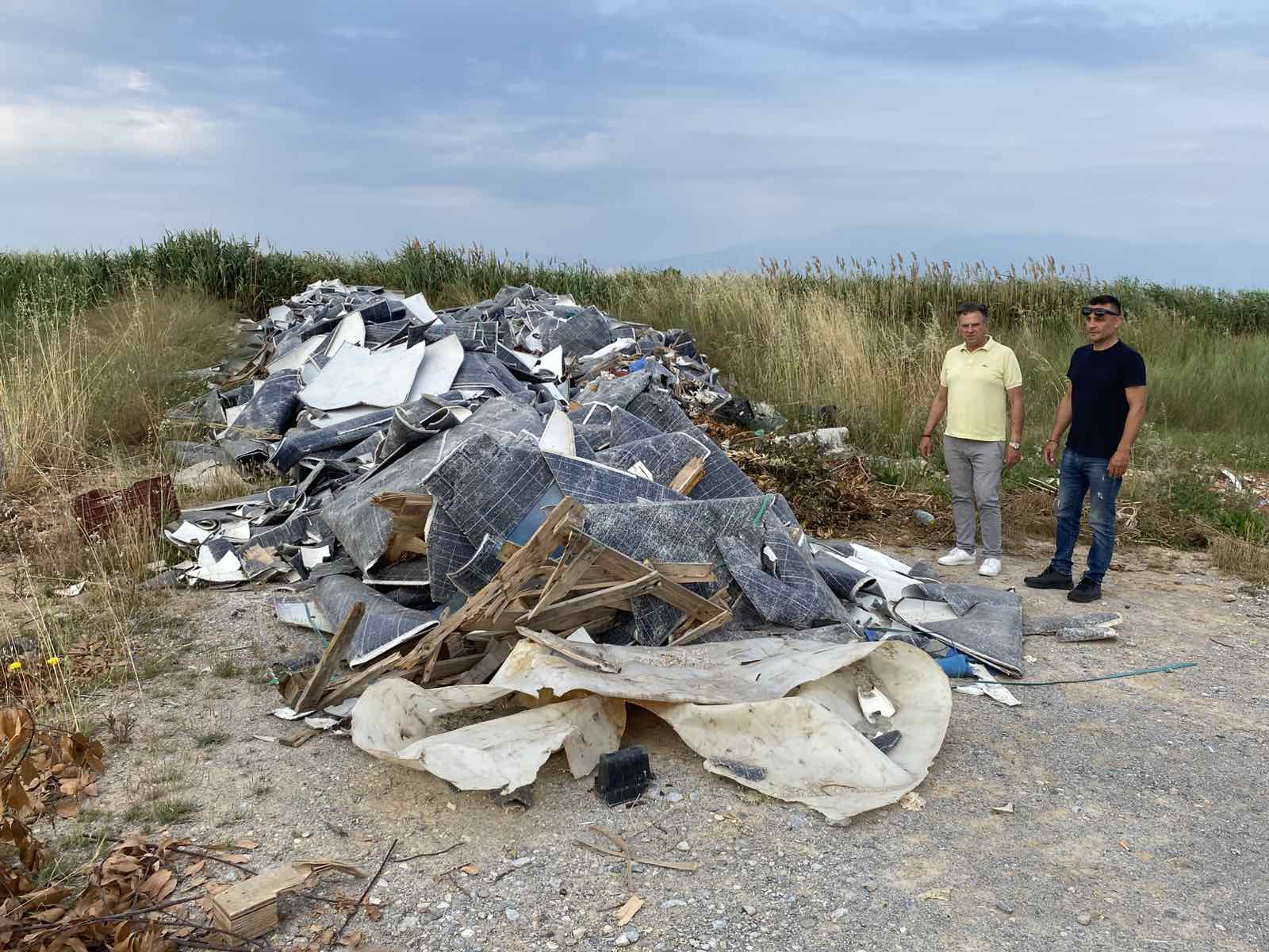 Δήμος Κατερίνης: “Άμεση η αντίδραση για τη ρύπανση στον υγροβιότοπο Κορινού”