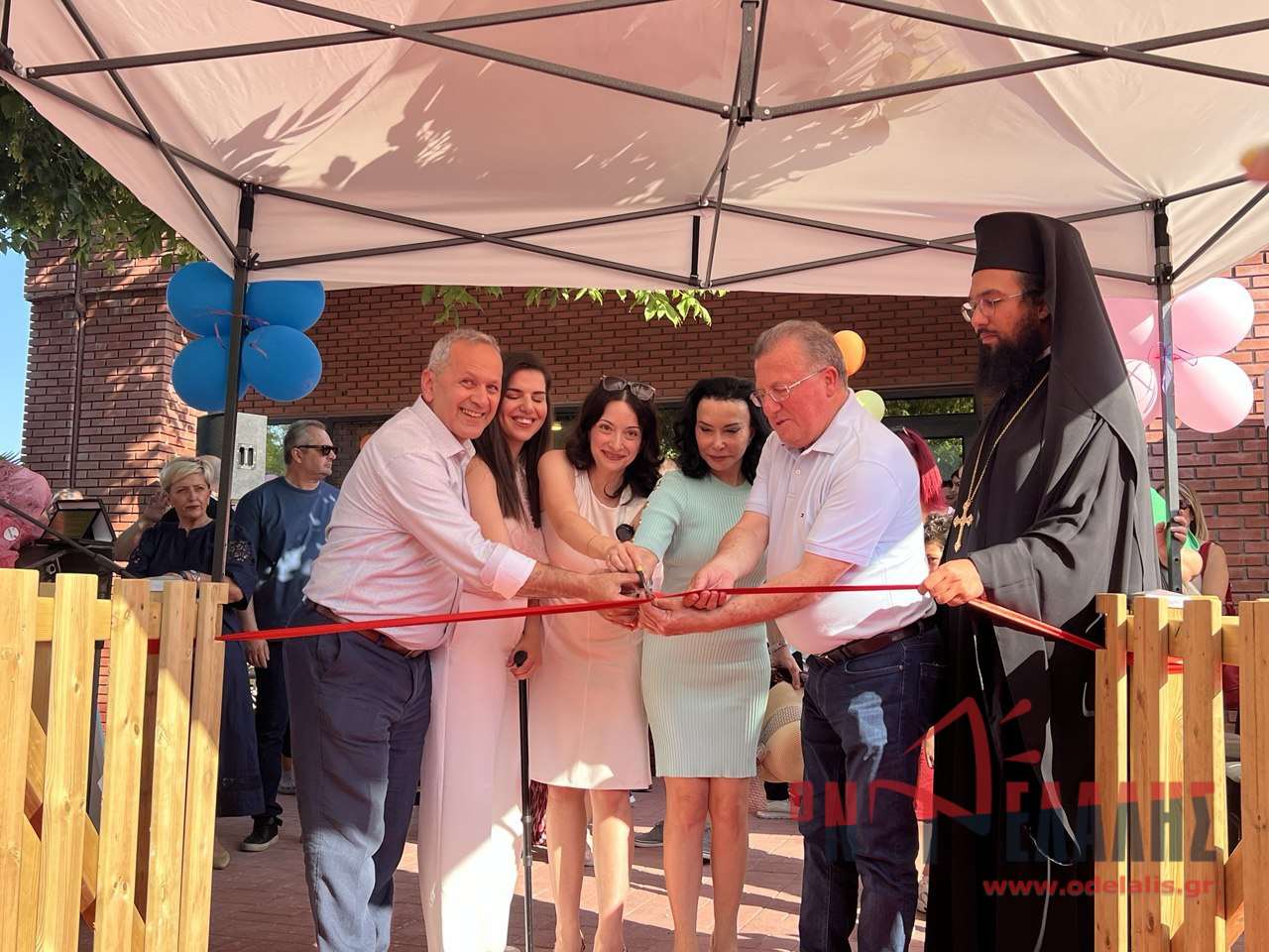 Κατερίνη: Εγκαινιάστηκε η πρώτη συμπεριληπτική παιδική χαρά – Μήνυμα ισότητας και αποδοχής για όλα τα παιδιά