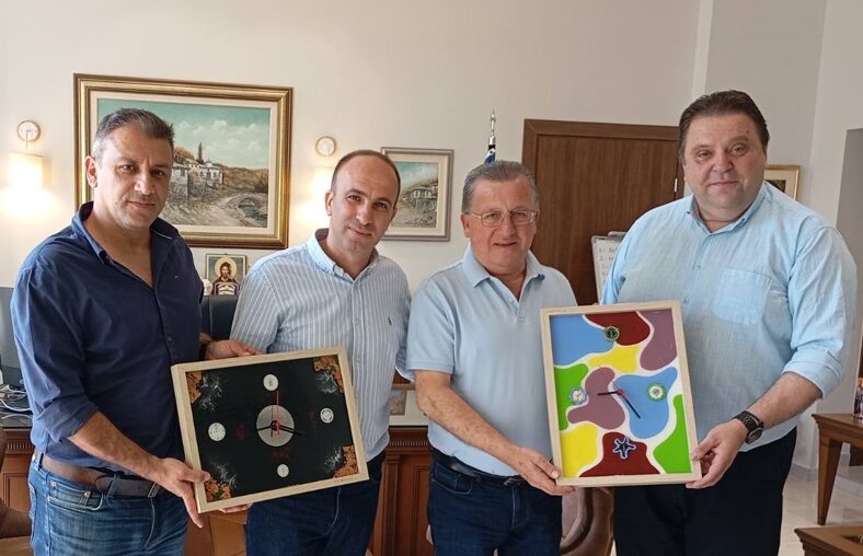 Συνάντηση Εργασίας στο Δημαρχείο Κατερίνης για την Επαγγελματική Εκπαίδευση