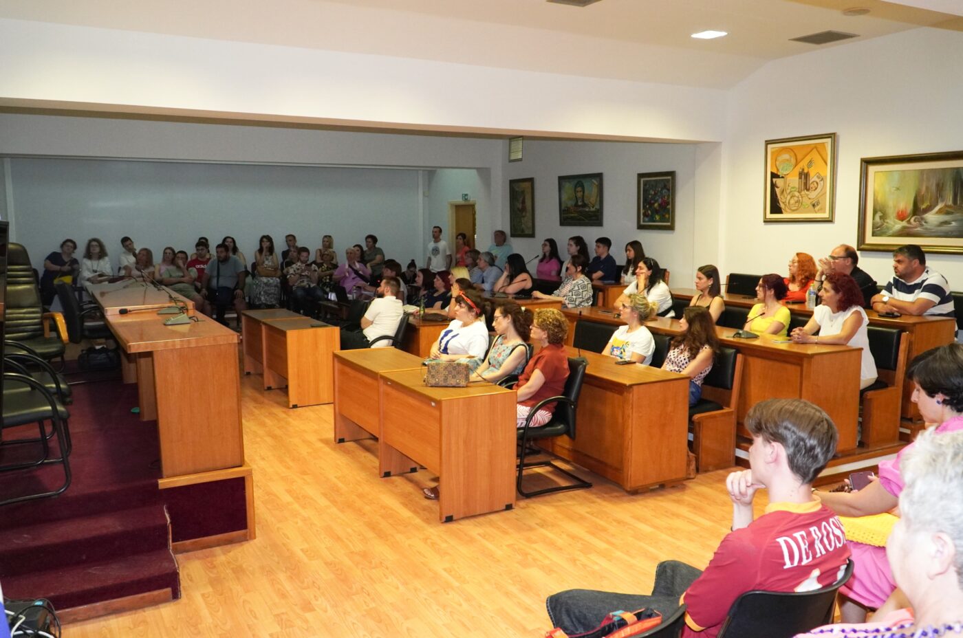 Ενημερωτική συνάντηση προγραμματισμού & δράσεων των εθελοντών του 54ου Φεστιβάλ Ολύμπου